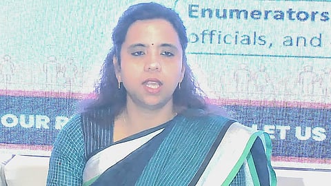 Iva Ashish Srivastava, Director of Census Operations in Uttarakhand.