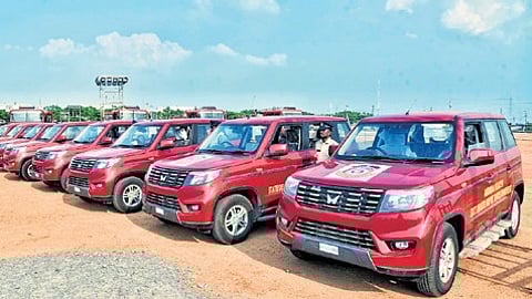 The new additions include 25 advanced fire tenders (Rs 18 crore), 40 quick response vehicles equipped with high-pressure pumps (Rs 10 crore), 50 inflatable rubber boats (Rs 2.49 crore), and 30 BA set compressors (Rs 2.08 crore).