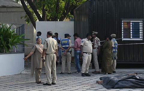 Image of Hyderabad police used for representational purposes only.