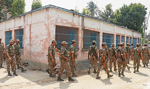 West Bengal voted for 142 seats in the second phase on Wednesday, while polling for 152 seats in the first phase was held on April 23.