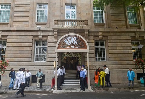 Bombay House, headquarters of the Tata Group in Mumbai, Maharashtra - PTI Photo