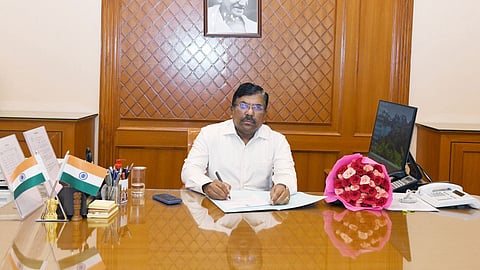 Chief Secretary N Muruganandam