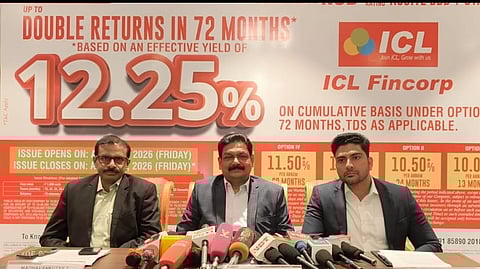 ICL Fincorp offers a comprehensive portfolio of services, including Gold Loans, Hire Purchase Loans, and Business Loans. The ICL Group has also diversified into various sectors such as travel, fashion and diagnostics.