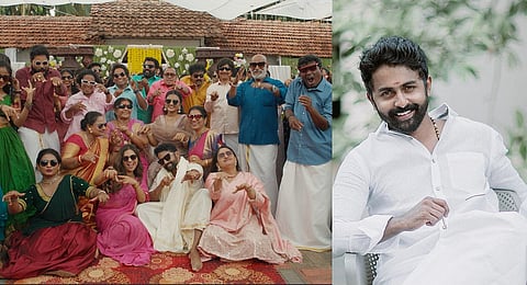 (L) Picture still; (R) Nithya Prakash Bantwal