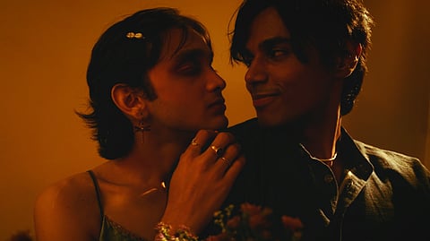 A still from Don’t Interrupt While We Dance