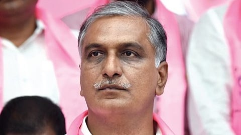 BRS leader and former minister T Harish Rao