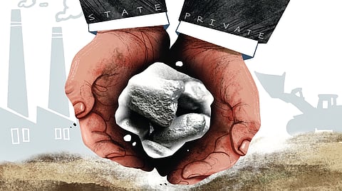 A recent assessment by Niti Aayog shows near 100 percent import dependence for lithium, nickel, cobalt and rare-earth elements—exactly the inputs that sit in batteries, electric vehicle motors and wind turbine generators