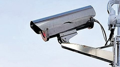 Representative imgae of CCTV cameras.