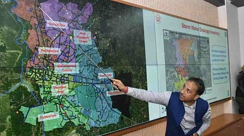 The UFMC was inaugurated by Uttar Pradesh Chief Minister Yogi Adityanath on July 23, 2025. It functions as an advanced urban flood early warning and decision support system.