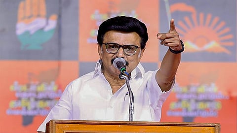 Chief Minister M K Stalin, contesting from Kolathur, recently campaigned by taking a Chennai Metro ride from Chennai Central to DMS station, interacting with commuters and appealing for public support.