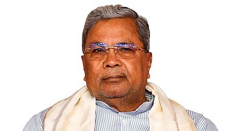 Chief Minister Siddaramaiah