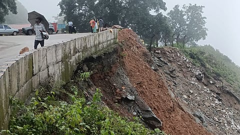 Hulikal Ghat is a crucial route connecting the Malenadu and Karavali regions.