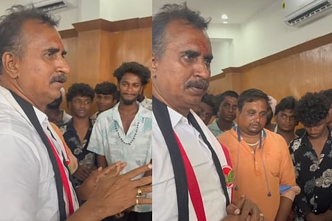 Party sources say outreach to fan bases aims to prevent votes drifting to TVK, even as TVK workers cite campaign gaps