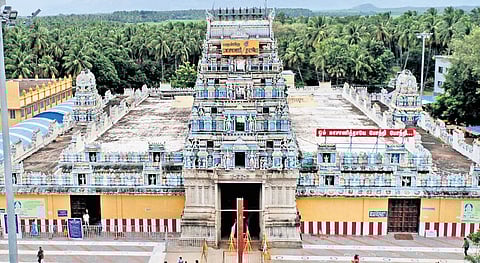 The Masaniamman temple at Anaimalai in Coimbatore