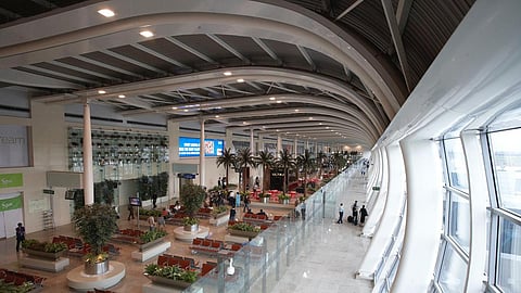 Terminal One at Mumbai’s Chhatrapati Shivaji Maharaj International Airport.