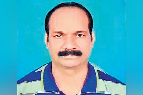 Accused Debaraj Sarangi