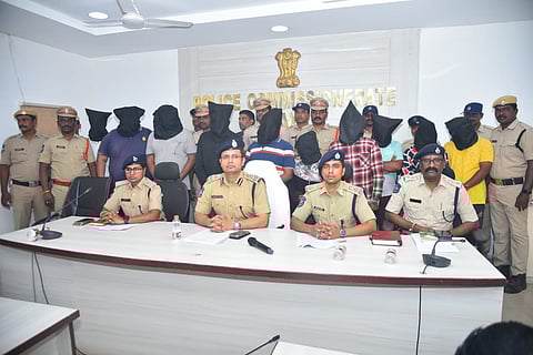 The Warangal Police Commissioner ordered the constitution of special teams and expedited the investigation into the murder of the pregnant woman and her daughters.
