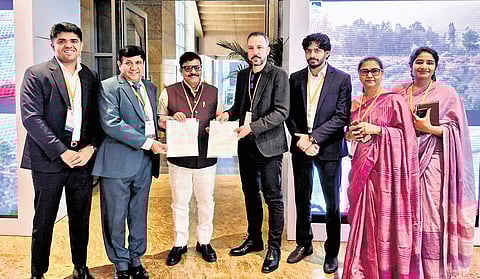 Andhra Pradesh is emerging as a prime destination for tourism investments, said Tourism Minister Kandula Durgesh during his two-day visit to Mumbai.