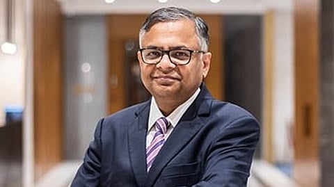Tata Sons Chairman N. Chandrasekaran acknowledged that Air India is going through a challenging period and that they remain committed to building a world-class airline.