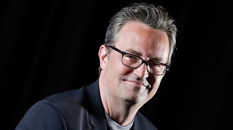 Matthew Perry poses for a portrait in New York on Feb. 17, 2015