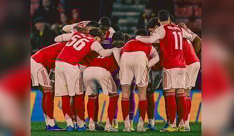 Mikel Arteta's men can go 12 points clear at the top with victory over Bournemouth on Saturday, with City not in action until Sunday.