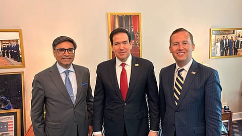 Foreign Secretary Vikram Misri meets Marco Rubio in Washington; US Secretary of State to visit India next month