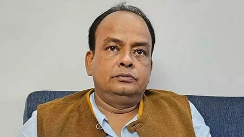 Health Minister Dr Irfan Ansari