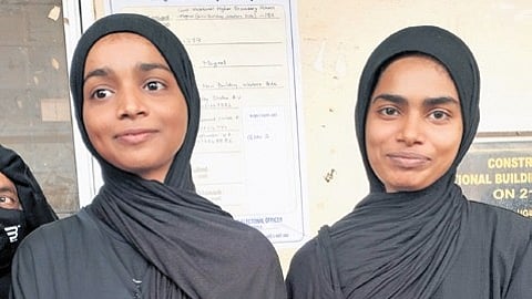 M K Farhana & M K Farisa