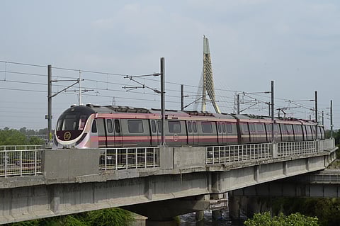 DMRC to procure 90 cars for 15 driverless trains on magenta line