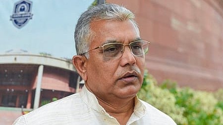 Senior BJP leader Dilip Ghosh.