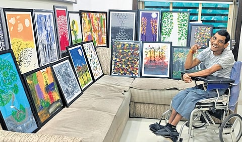 27-year-old with 80% disability earns national honours, including award from Droupadi Murmu; dreams of meeting Narendra Modi