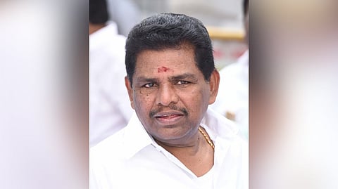 DMK candidate and minister Anitha R Radhakrishnan.