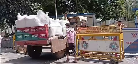 CM Nitish's belongings being shifted