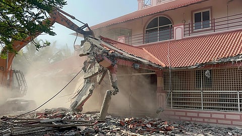 The entire operation is being conducted under the direct supervision of HYDRA Commissioner Ranganath.