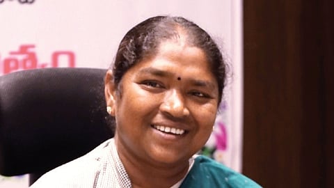 Panchayat Raj and Rural Development Minister Danasari Anasuya Seethakka