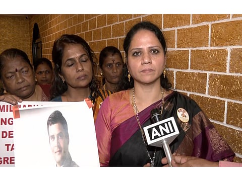 Selvaperunthagai cut my ticket due to his biased interest: Congress leader Hazeena Syed ahead of Tamil Nadu assembly polls