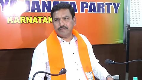 Karnataka BJP chief BY Vijayendra