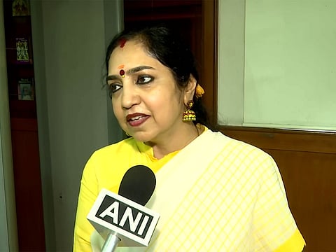 "PM Modi's visit to Tamil Nadu advantage for us...shows fake love for Tamil": DMK MP Tamilachi Thangapandian