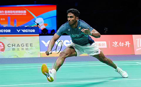 Ayush ends 61-year wait, storms into Asian C'ships final