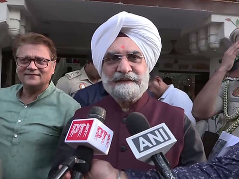 Delhi LG Taranjit Singh Sandhu