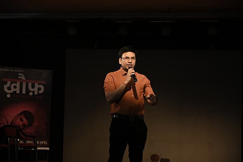 The storytelling aims to educate the public on the modus operandi used by fraudsters to intimidate citizens into compliance.