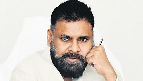 Deputy Chief Minister Pawan Kalyan