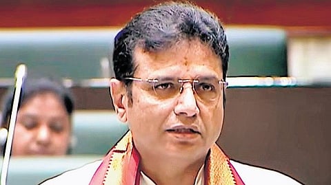 Minister Sridhar Babu said leading global financial institutions were choosing Hyderabad as their preferred destination for establishing Global Capability Centres (GCCs).