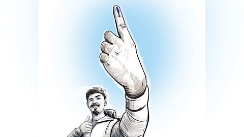 Political parties are analysing booth-level data to study and evolve an idea about the trend, but it seems the revision of votes has led to a decrease in the number of valid votes.