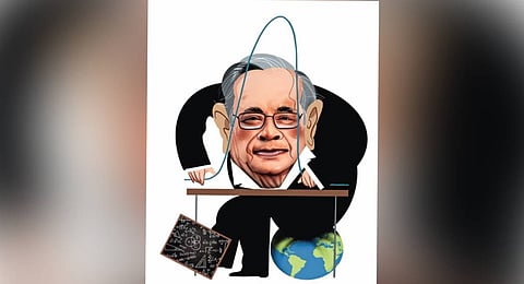 Sathamangalam Ranga Iyengar Srinivasa Varadhan