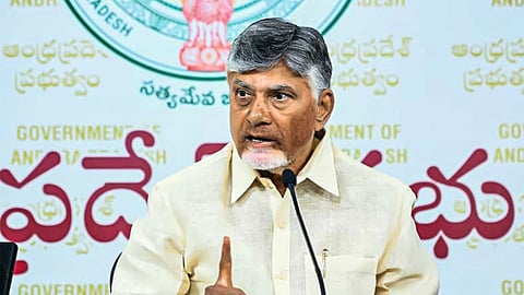 CM Chandrababu Naidu