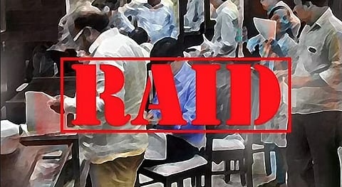 In the first week of April, 10 special teams inspected 20 government offices and several private units, covering departments such as Transport, Revenue, Municipal Administration, Registration, Environment & Forests, Energy, and Industries.