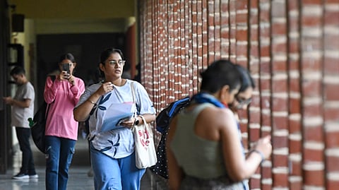 According to an RTI reply sought by this reporter, DU recorded just six complaints between 2023 and 2025—two in 2023–24 and four in 2024–25.