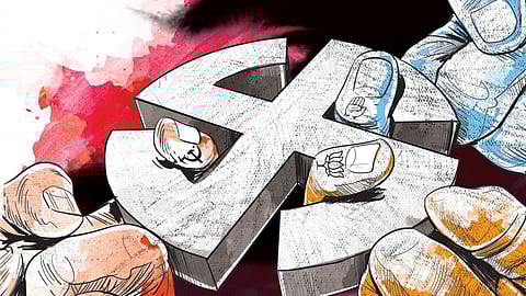 Both CPM and NDA dismissed the UDF’s claim of being the sole beneficiary of anti-incumbency.