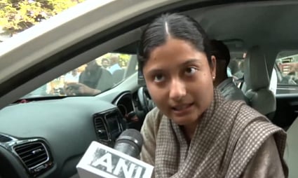 AJP candidate from the Guwahati Central seat, Kunki Chowdhury.